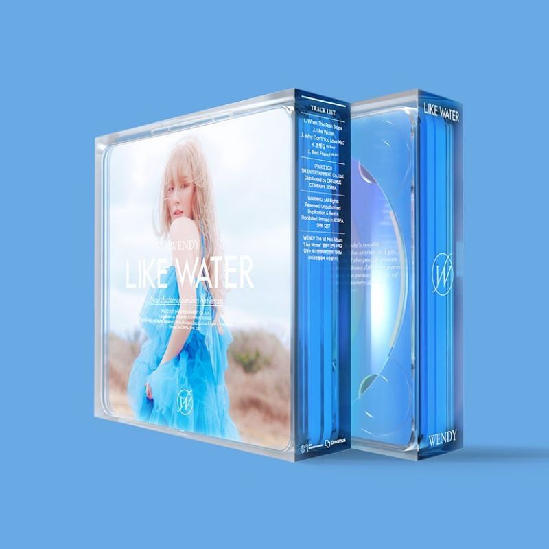 RED VELVET:WENDY mini album vol.1 like water