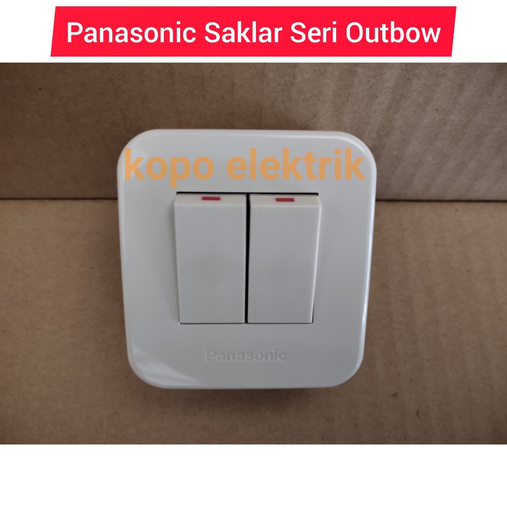 Panasonic Saklar Seri Outbow