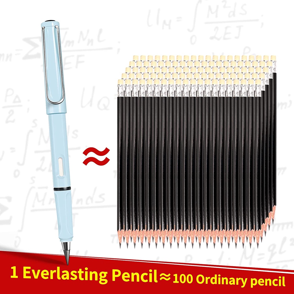 Pensil Teknologi Unlimited Dengan Penghapus / Tanpa Tinta Untuk Menulis / Menggambar