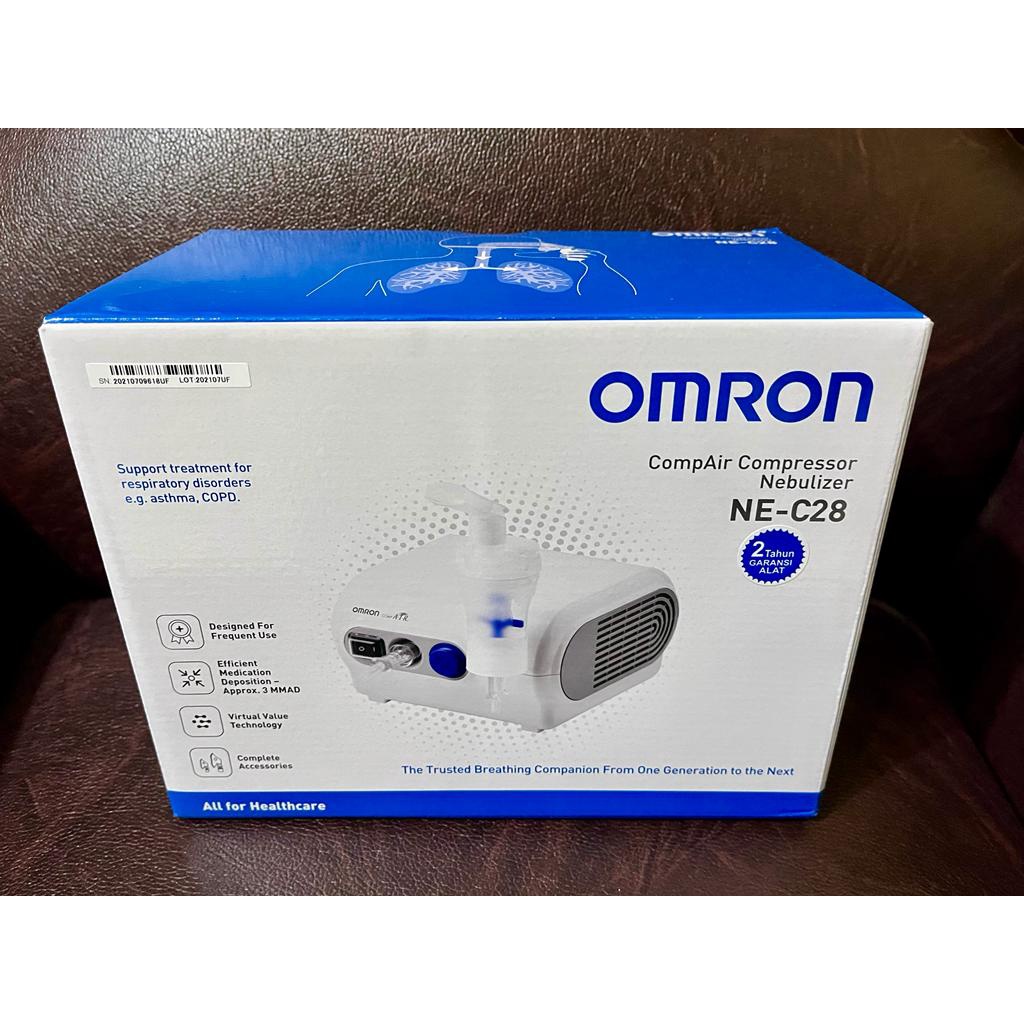 NEBULIZER OMRON TYPE NE-C28 (ALAT UAP/INHALASI)