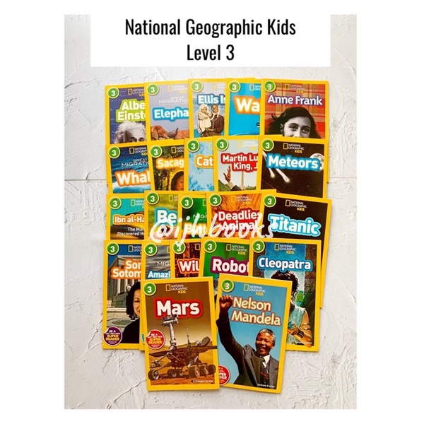 Jual Buku NATIONAL GEOGRAPHIC KIDS Level 3, Buku Nat Geo Kids Bahasa ...