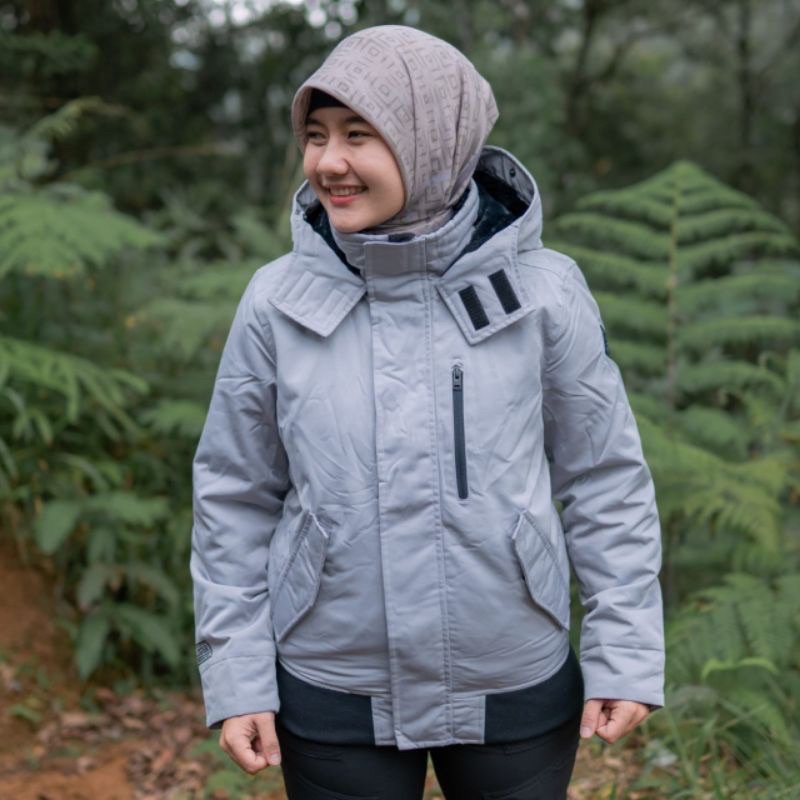 Jaket HOLLISTER all weather original - waterproof hollister