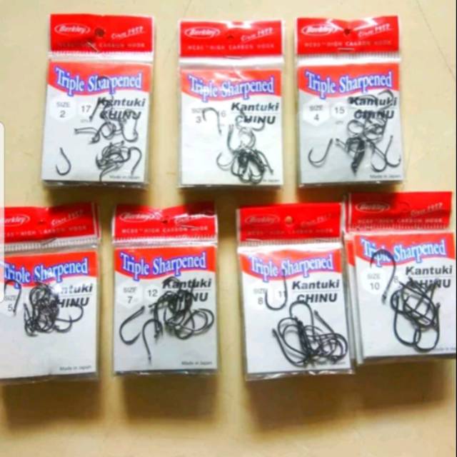 Kail Pancing Berkley Kantuki Chinu