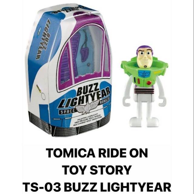 Tomica ride on buzz lightyear