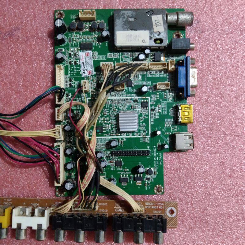 MB POLYTRON PLM 24T33 MAIN BOARD TV POLYTRON 24T33
