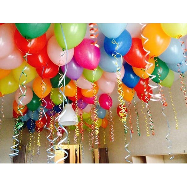 PITA BALON ROLL MINI ISI 5 METER BISA PILIH WARNA