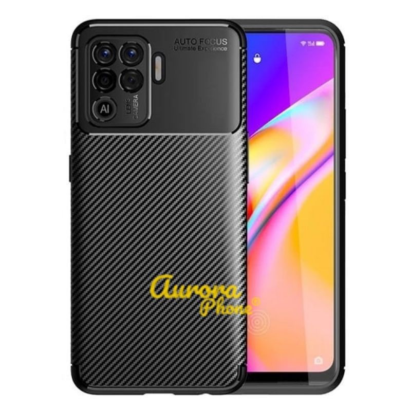 Oppo Reno 5F Soft Case Autofocus Carbon BEETLE ORIGINAL Casing Reno5 F