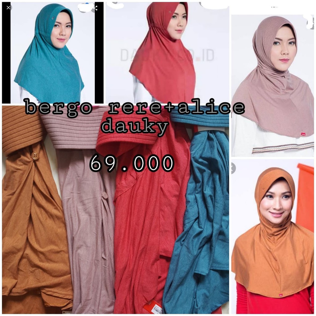 Bergo Rere Alice Dauky