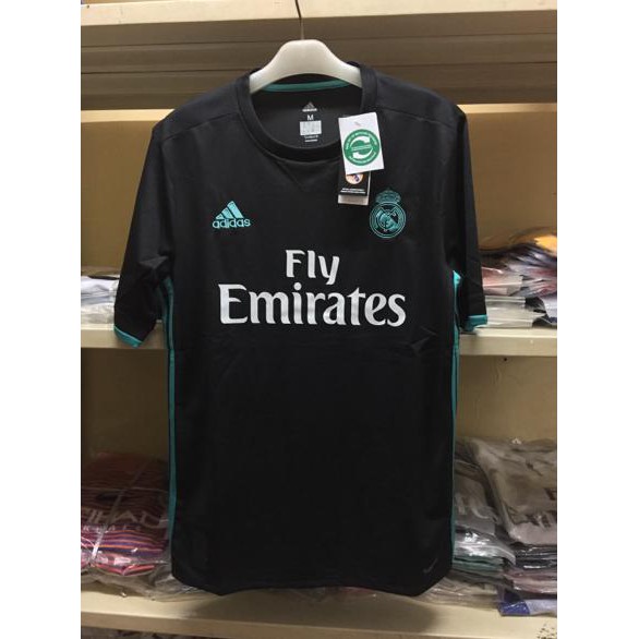 Diskon Jersey Baju Bola Real Madrid Away 2017/2018 Grade Ori Murah Terbaru