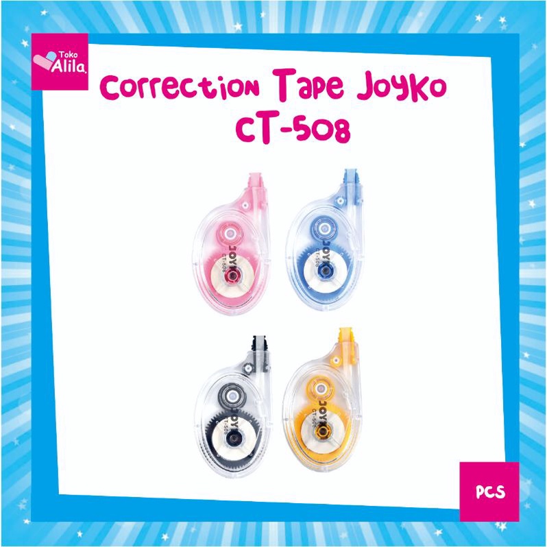 

Stipo / Correction Tape / Pita Koreksi Joyko CT-508