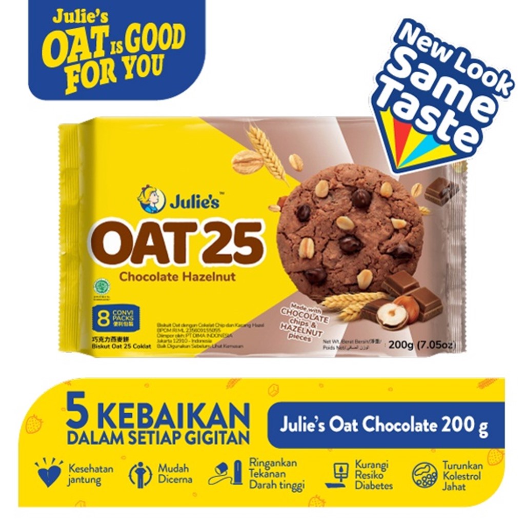 

Julies Oat Chocolate 200 gr