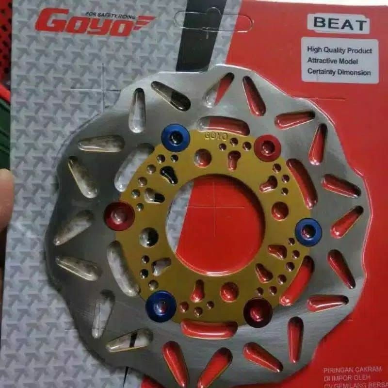 PIRINGAN CAKRAM VARIASI HONDA BEAT VARIO BEAT F1 SCOOPY VARIO 110