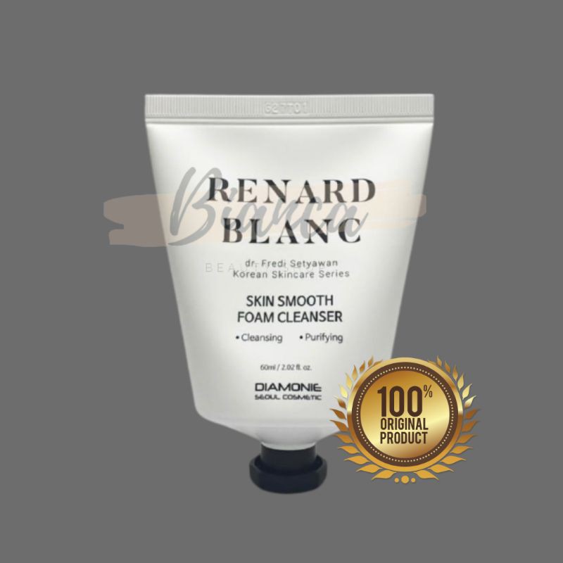 renard blanc foam cleanser