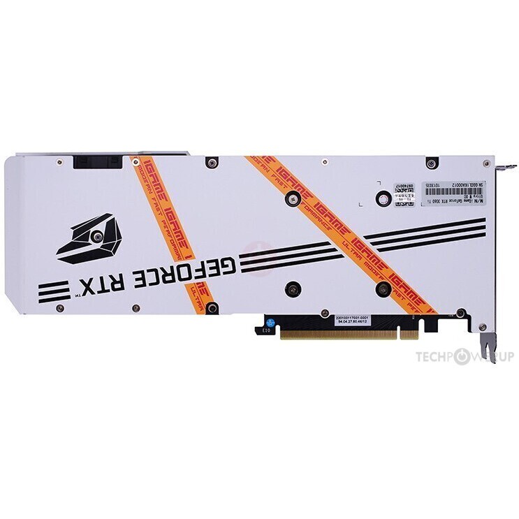 Vga Colorful RTX 3060 Ultra W OC 12GB - Colorful GeForce RTX 3060 12GB Ultra White - RTX 3060 12GB