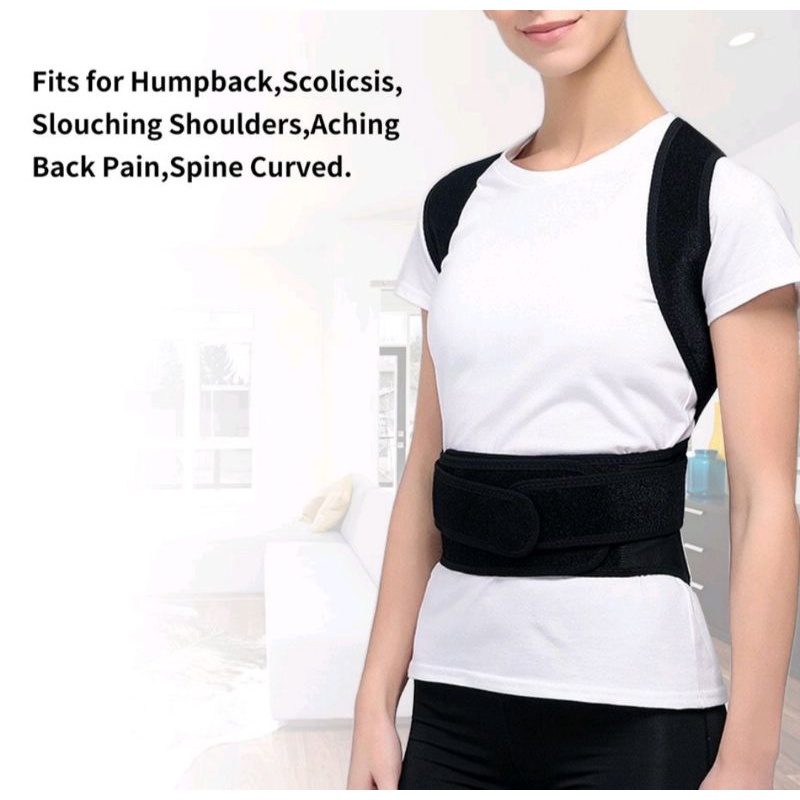 Preloved  Humpback Brace for Scoliosis/Skoliosis (Preloved)