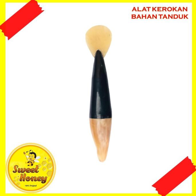 Alat Kerokan Bahan Tanduk