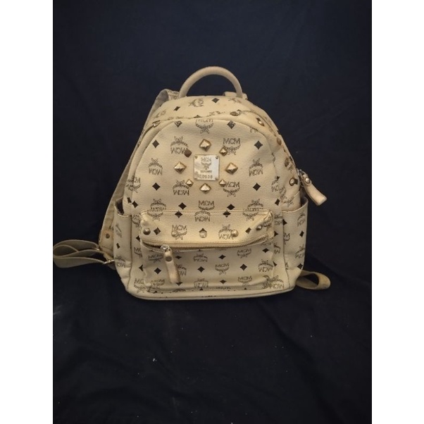 tas ransel mcm preloved