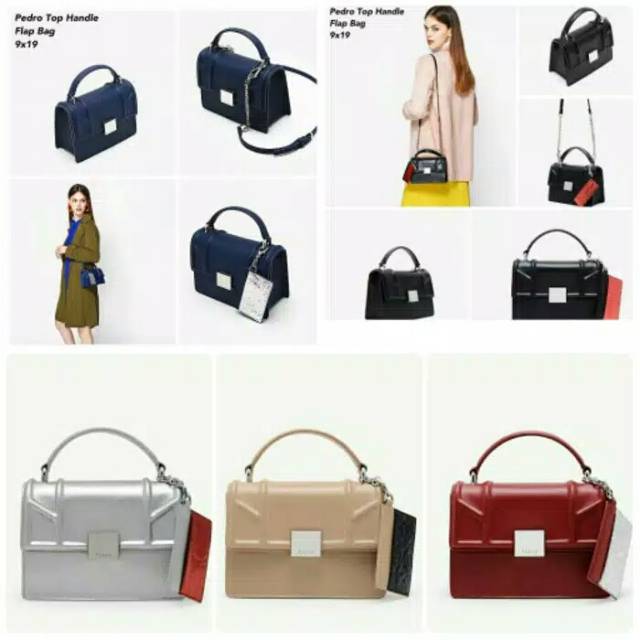 Tas pedro top handle sling bag