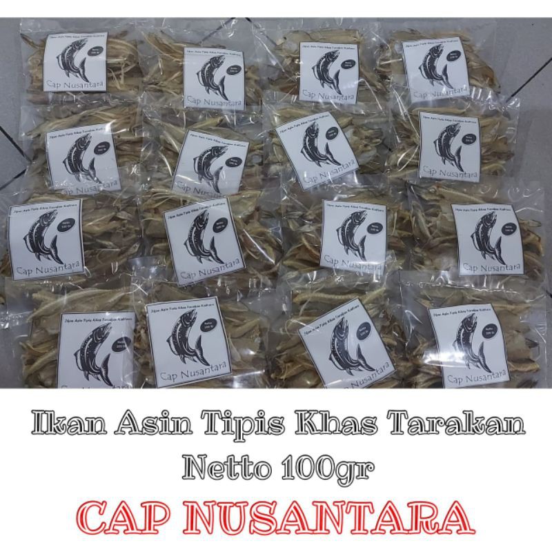 Ikan Asin Tipis Tarakan