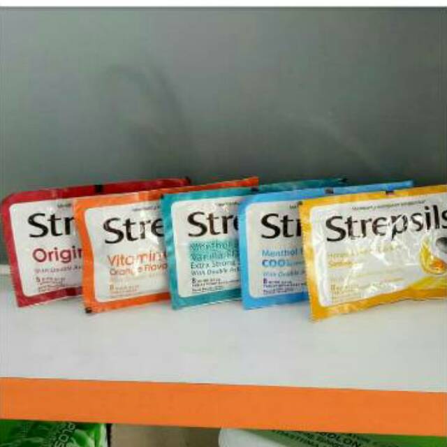 

Strepsils 8s