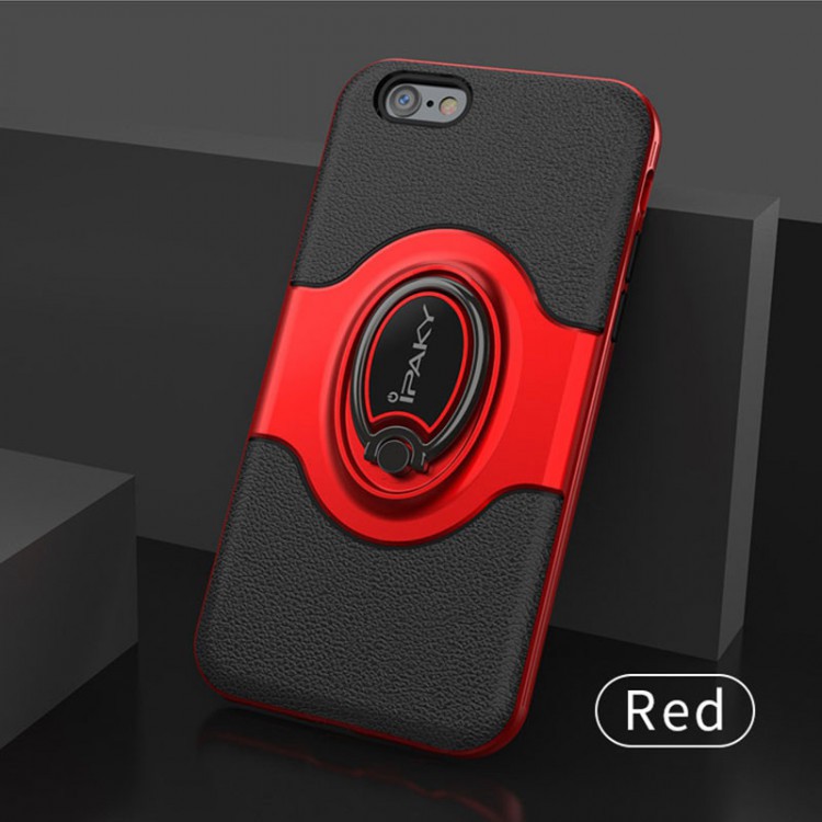 Case Ipaky Ring &amp; Magnet Samsung A8 2018 A8 plus 2018
