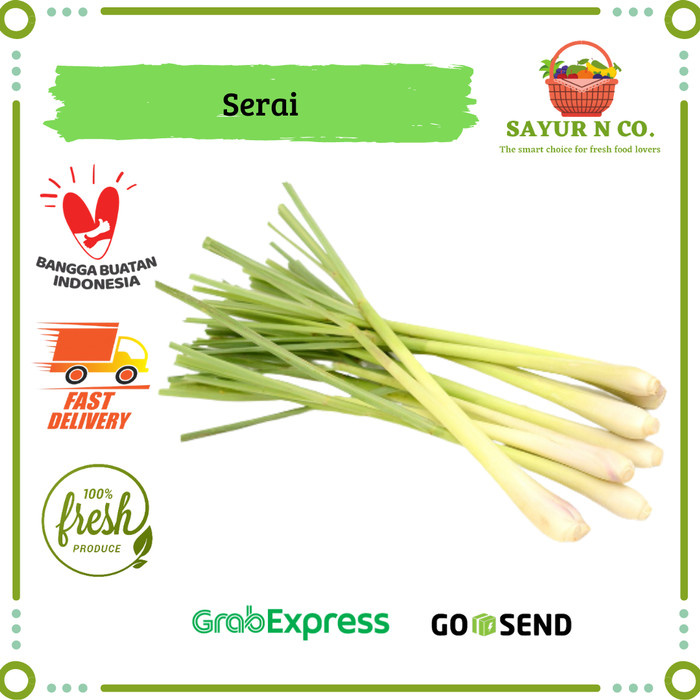 

Sere / Sereh / Serai | Sayur N Co Bekasi