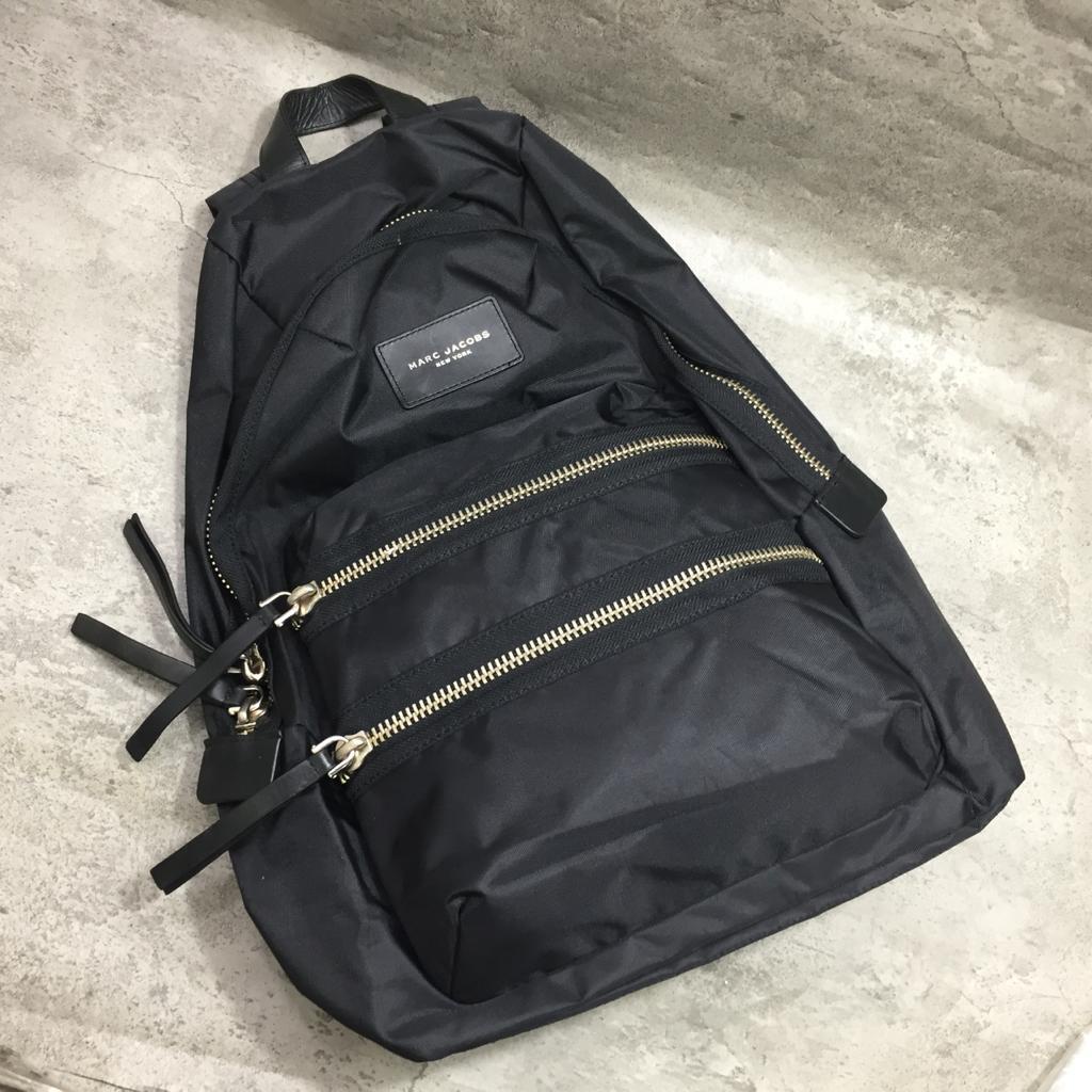 Marc Jacobs Nylon Biker Backpack Big