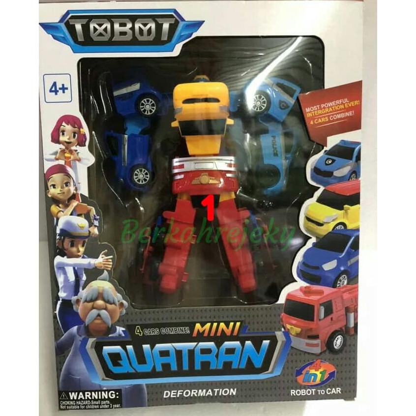 TOBOT QUATRAN Best Seller