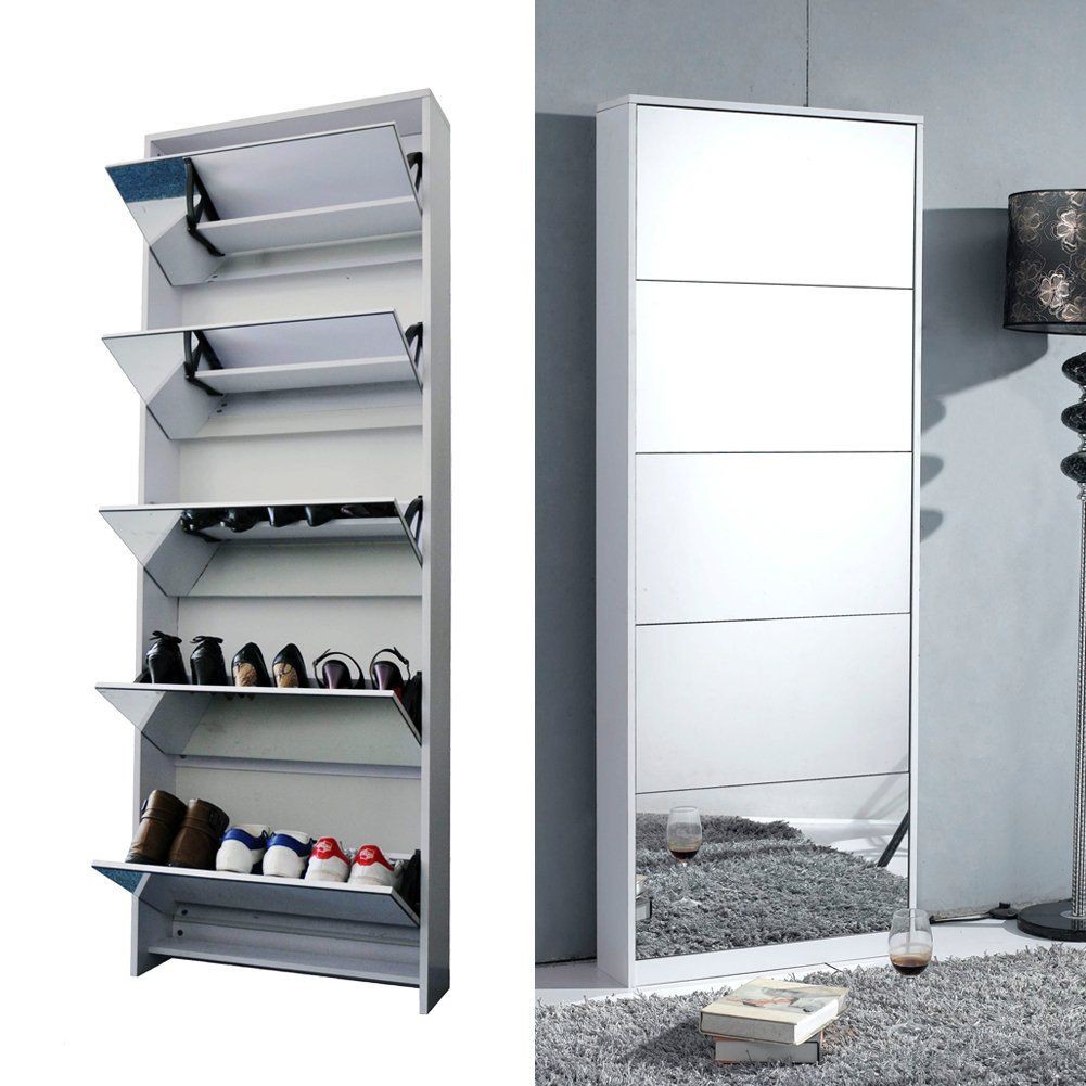 kabinet rak sepatu modern minimalis iceland