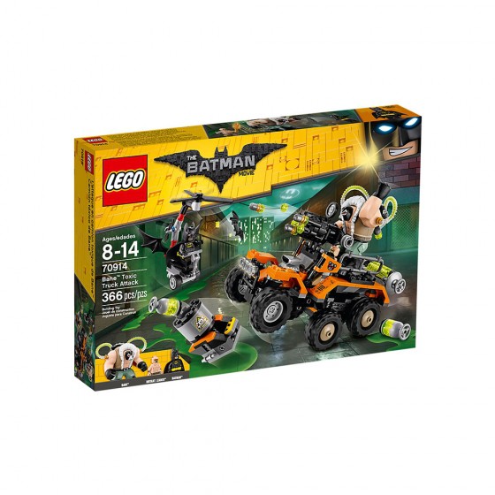 Lego Batman Movie Bane Toxic Truck Attack 70914 Mainan Edukasi Kado Hadiah Anak Bricks Ori Murah