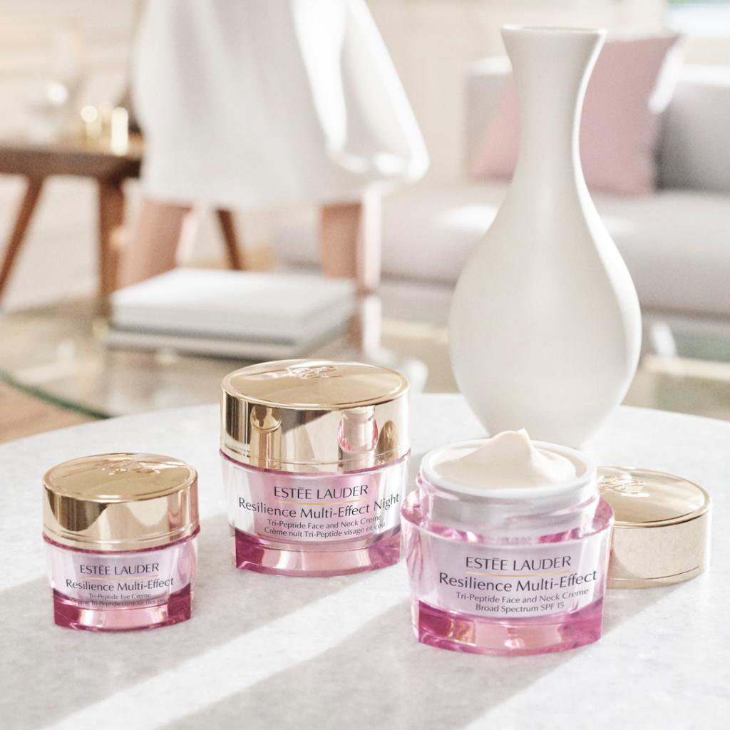 Estee Lauder Resilience Multi Effect Tri Peptide Creme Shopee Indonesia