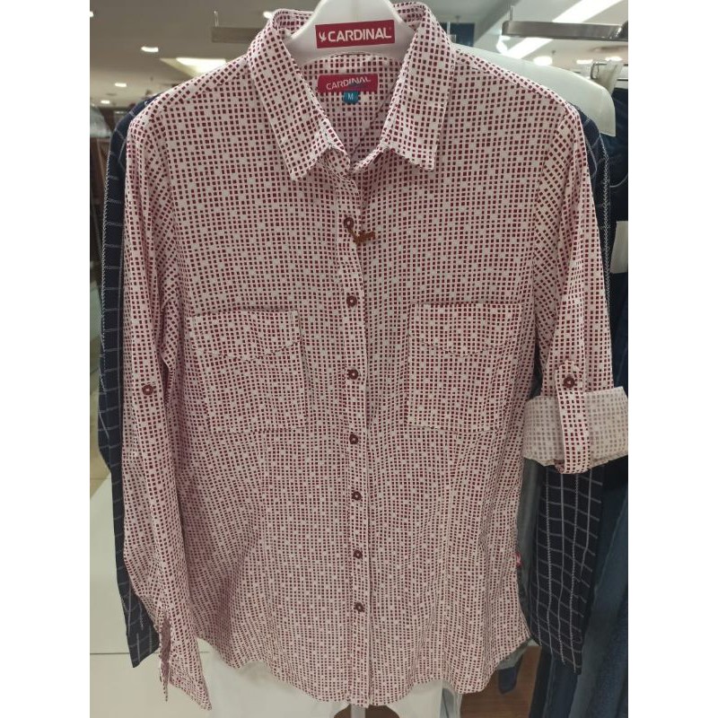 SALE kemeja cardinal girl