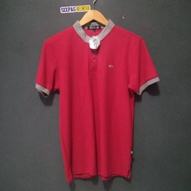 Kaos Polo Kerah Sanghai