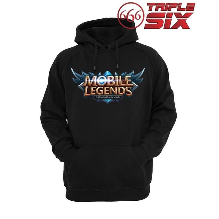 TURUN HARGA!!! SWEATER HOODIE WANITA SHINNING BRIGHT BULU UNISEX PREMIUM QUALITY TERSEDIA 6 WARNA-MOBILE LEGEND