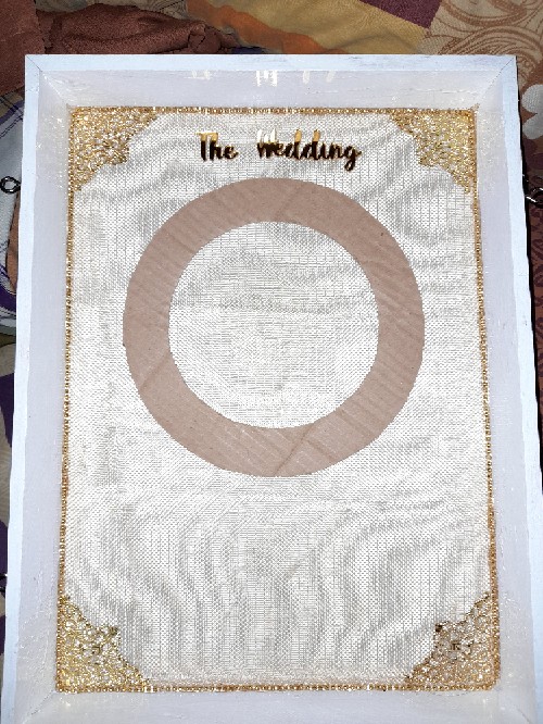 Kain Goni Halus Uk. 30x49 Cm / Goni Premium / Goni Lembaran / Dekorasi