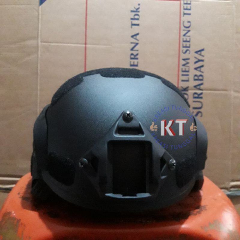 Jual Helm tactical hitam/helm tempur TNI/Polri Shopee Indonesia