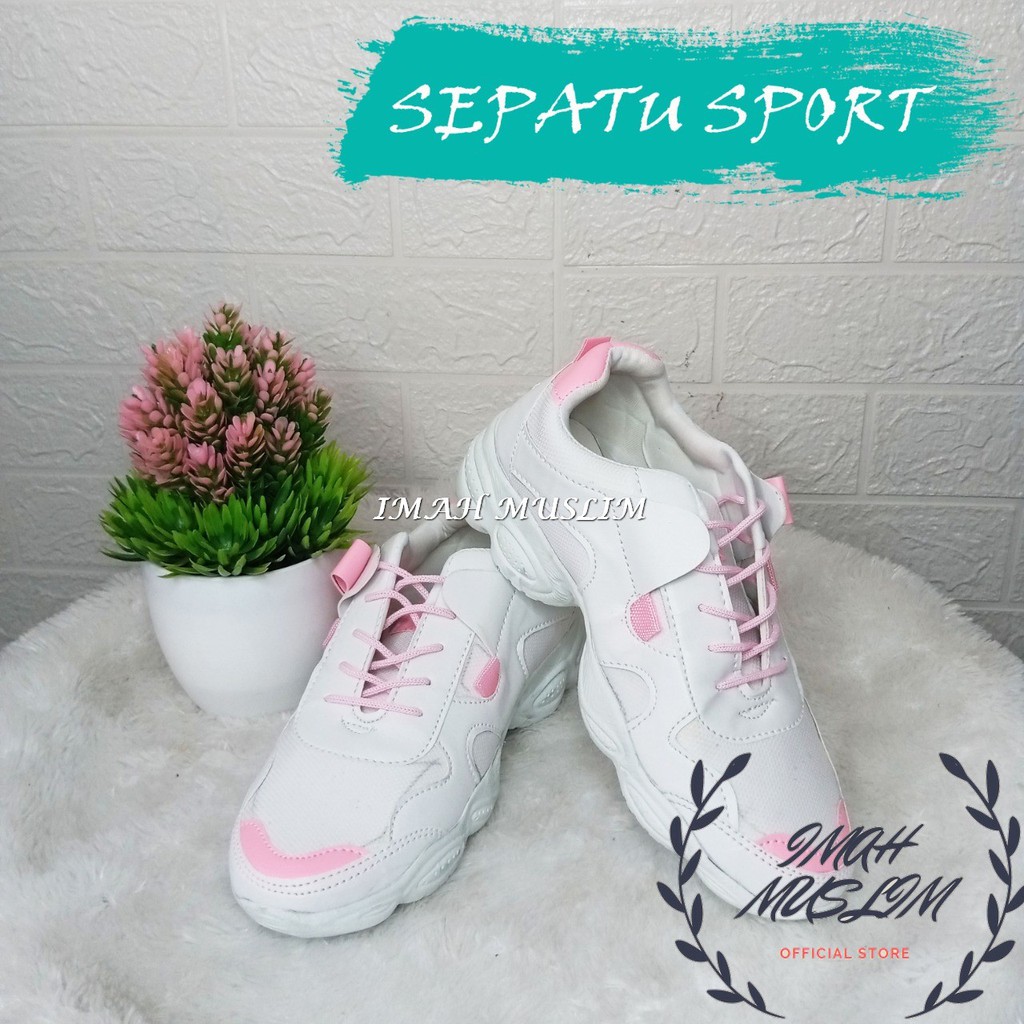 Sepatu Olahraga Fashion Korea Model TBO Sepatu sport Wanita Murah Bisa COD