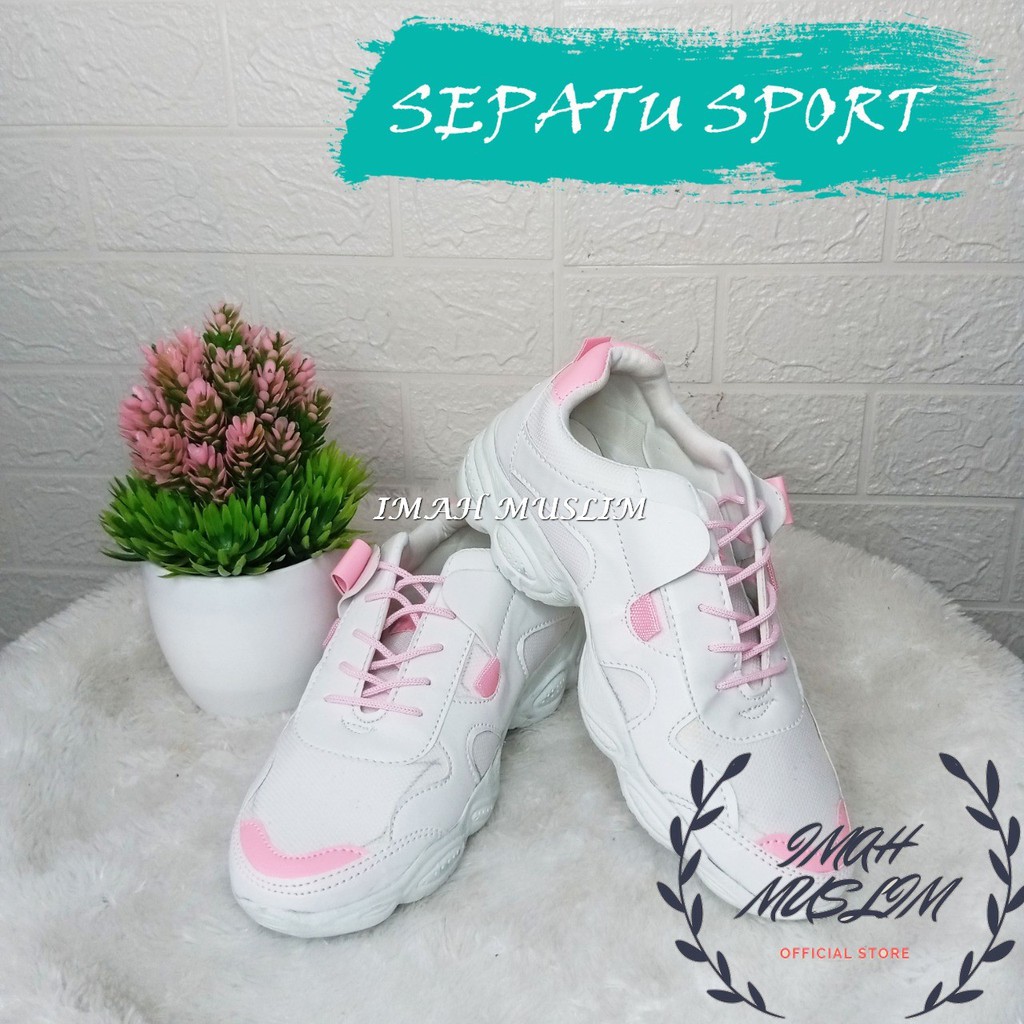 Sepatu Olahraga Fashion Korea Model TBO Sepatu sport Wanita Murah