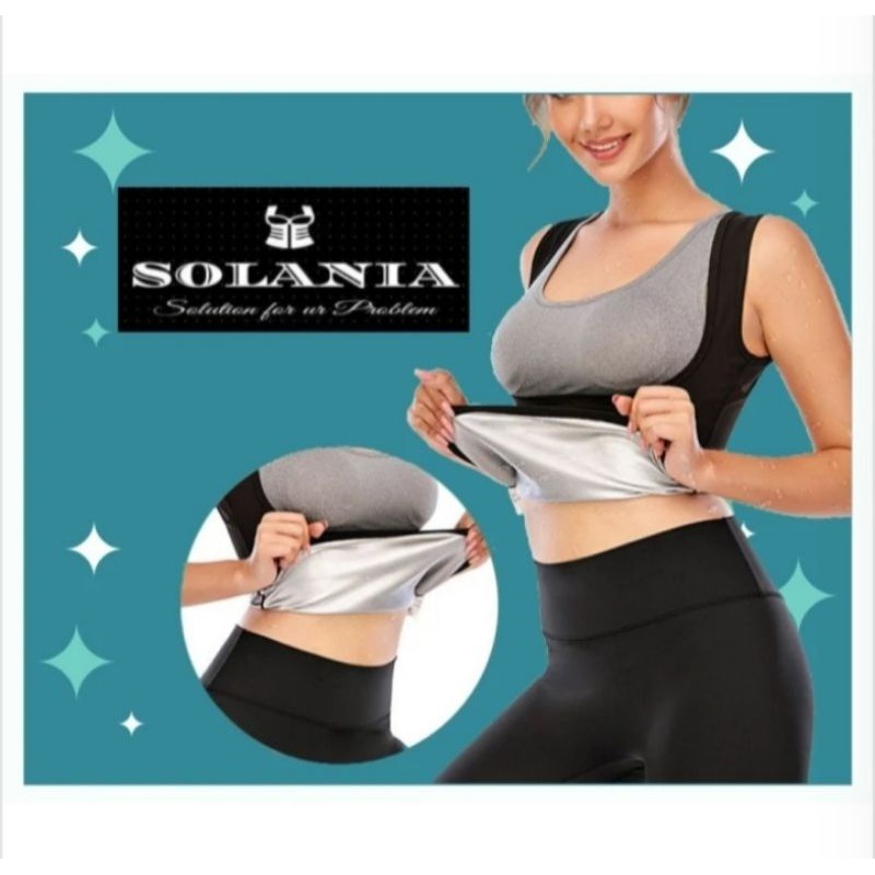 Korset Pelangsing CAMI SILVER SOLANIA Kualitas Premium