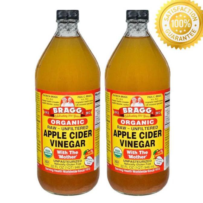 

Bragg Apple Cider Vinegar 946Ml Pack Of 2 Murah Studio.Abrarr