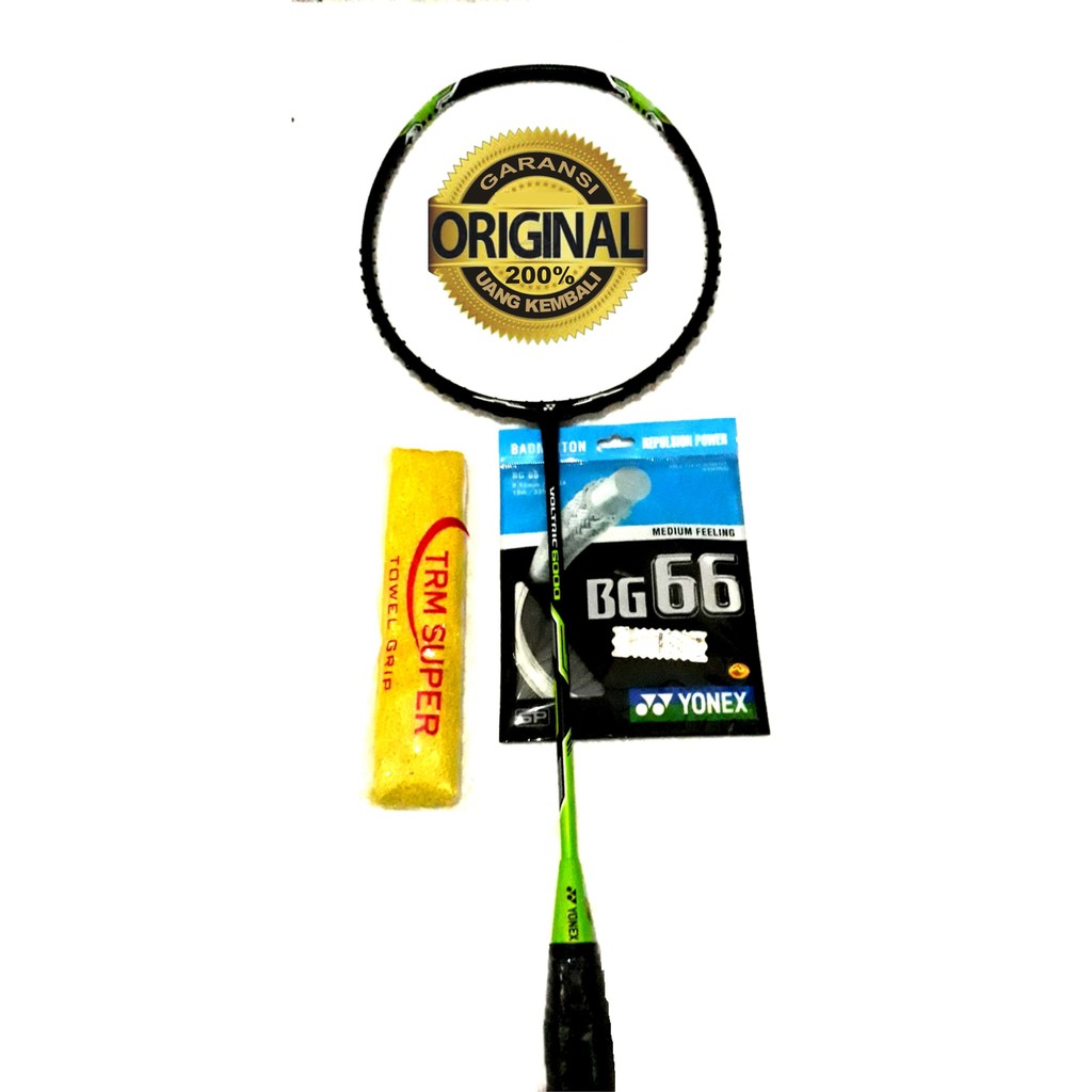 PROMO Raket badminton YONEX VOLTRIC 6000 ORIGINAL TERLARIS