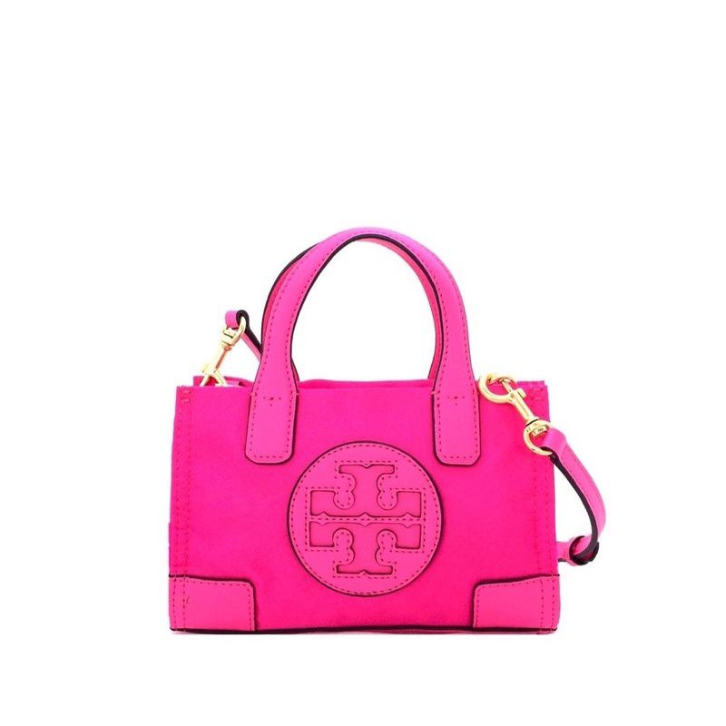 Tory Burch Mini Ella Tote Bag Pink