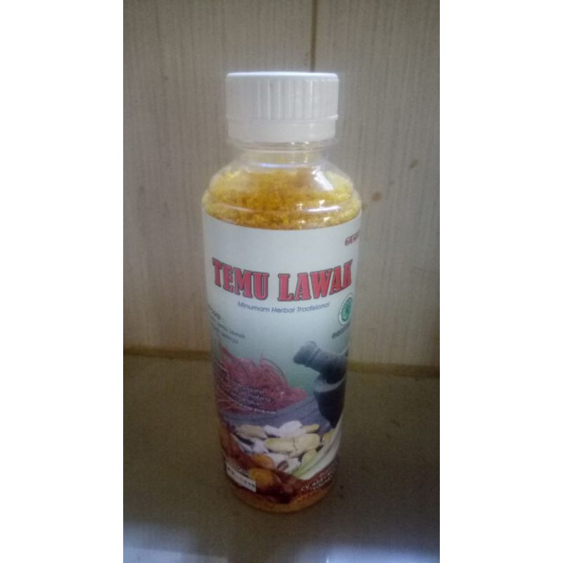 

Minuman Herbal "temulawak