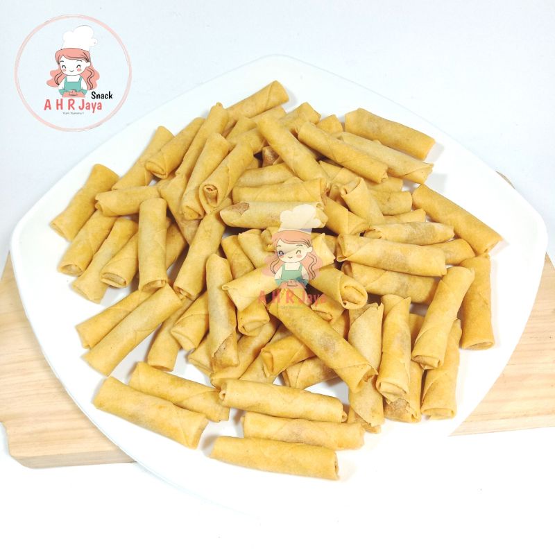 

KUE SUMPIA 250 GR / SUMPIA ISI UDANG / SUMPIAH UDANG / SUMPIA SARIKAYA SRIKAYA / SUMPIA EBI