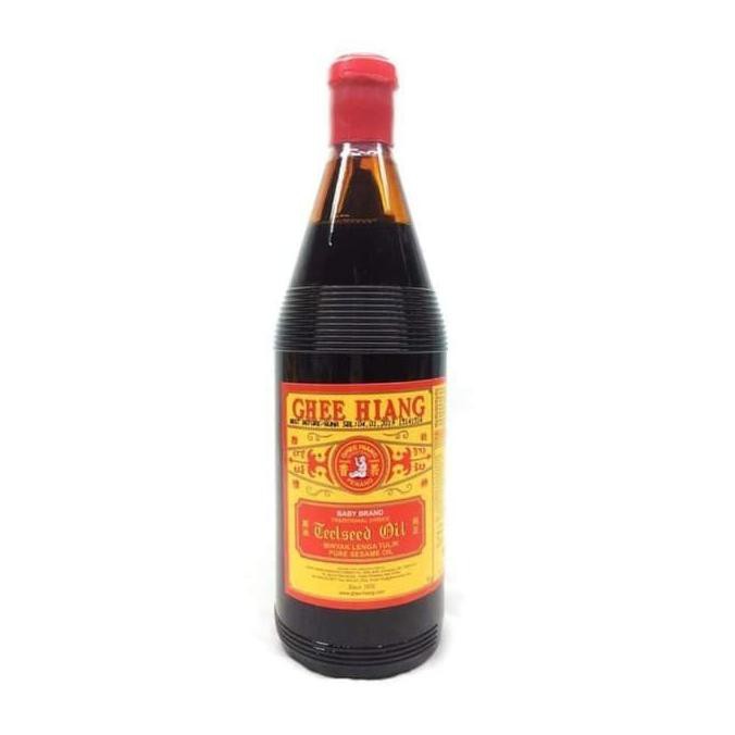 

Minyak Wijen cap anak Ghee Hiang Malaysia 700ml