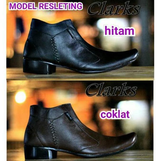 Sepatu clarks pantofel kulit murah sepatu kerja kantor pria formal