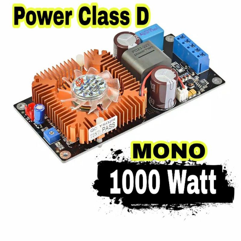 Power IRS2092S 1000w Mono IRS2092 Digial Audio Amplifier Class D 1000 Watt 1000watt