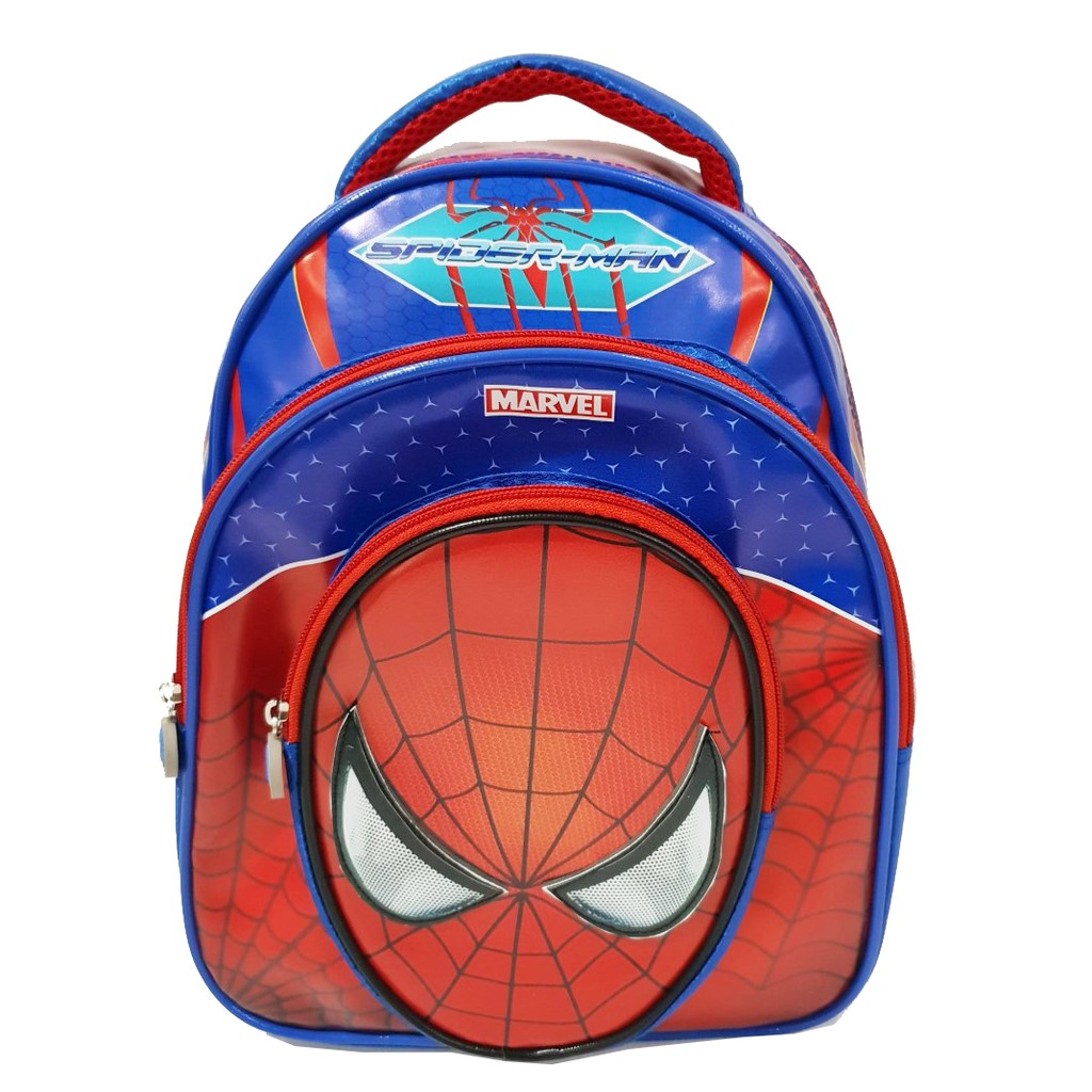 PROMO TERMURAH Tas Anak Sekolah  Gambar Kantung Coin Ransel TK &amp; PG Bahan Kain Sponge Anti Air