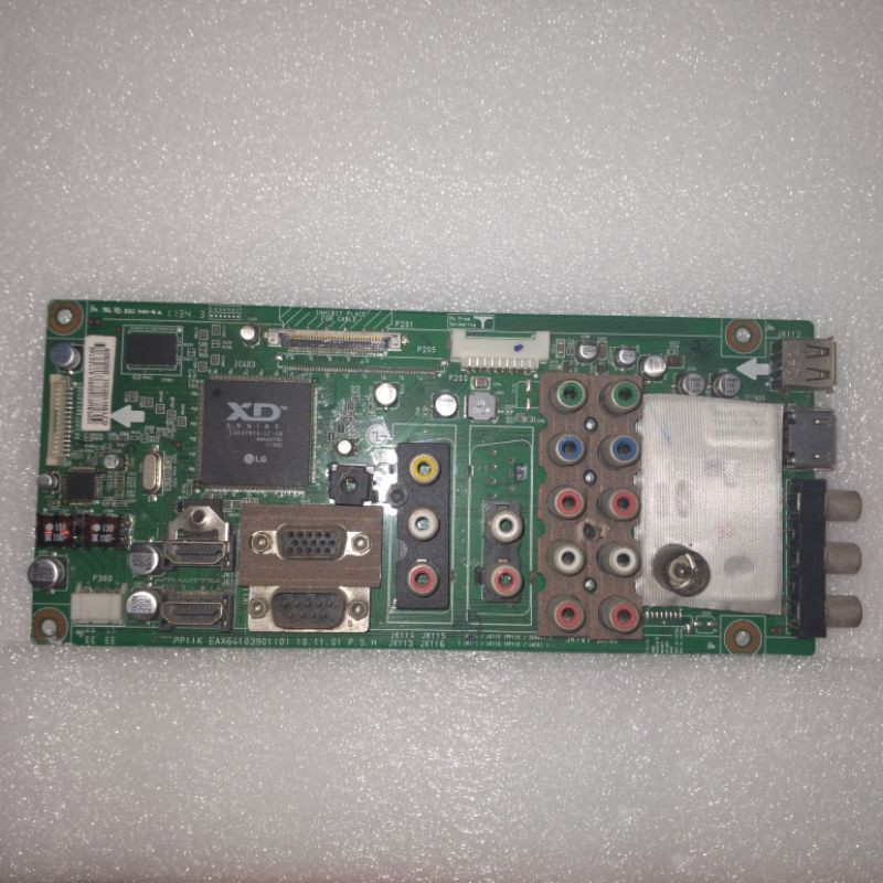 MB LG 42PT350 Mainboard TV Plasma LG 42PT350R Original