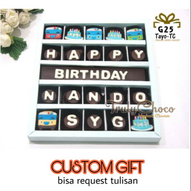 

Coklat Kado Ultah Anak